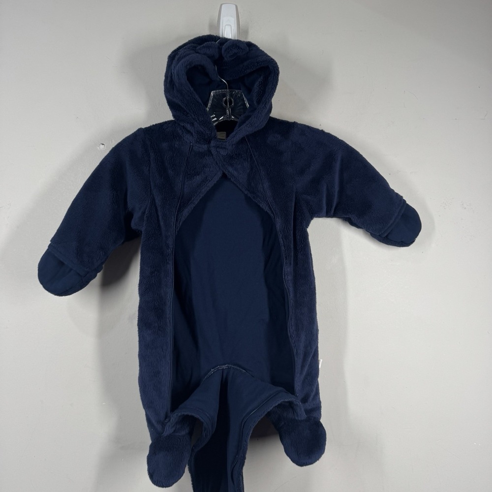 Disney‎ Baby Bunting Winnie the Pooh 6 Months Baby Hooded Warm Fleece Snow Suit - Picture 6 of 16